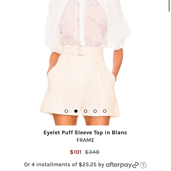 Frame blouse - Picture 5 of 6